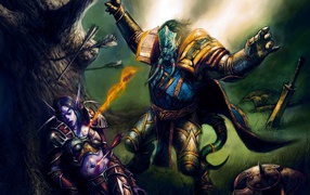 World of Warcraft видео игры