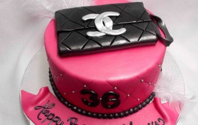 Chanel cake for your birthday