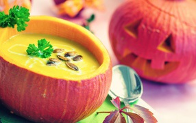 halloween soup