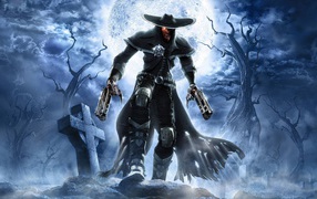 halloween the undead cowboy