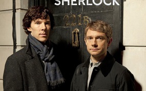 Actors from the film Sherlock Holmes