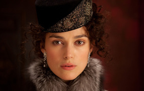 Keira Knightley in the role of Anna Karenina