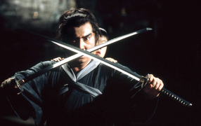 Самурай с двумя мечами