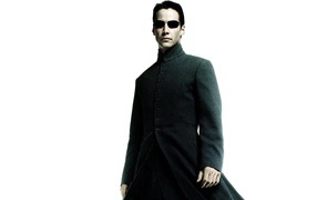 	 An actor from the movie the Matrix