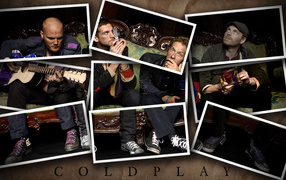 Coldplay несколько фотографий