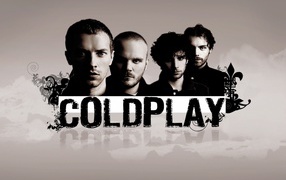 Coldplay new album cover