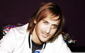 David Guetta smiling