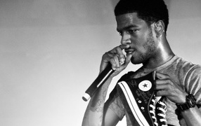 Kid Cudi singing from the heart