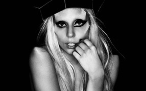 Outrageous singer Lady Gaga's album Born This Way