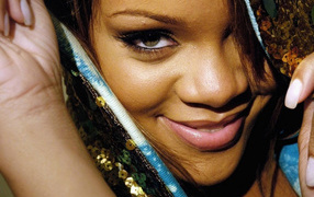 Rihanna attractive smile