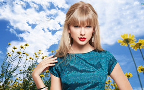 Taylor Swift blue skies