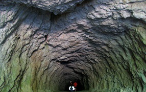 Cave in Bulgaria