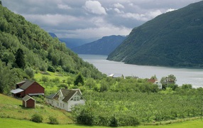 The Scenery In Norway