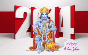 Хинду, новый год 2014