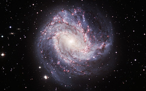 	 Spiral galaxy М83