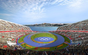 	 Olympic stadium