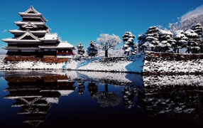 	 Snow in Japan