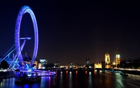 Big wheel in London