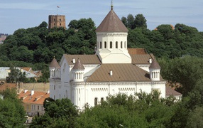 Tower Gediminas in Lithuania