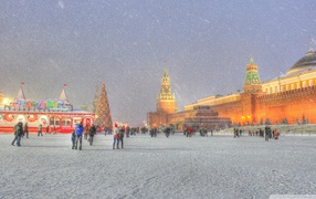 Holidays in moscow