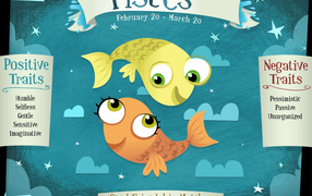 Pisces, a children's picture