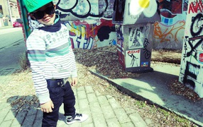 A child style swag