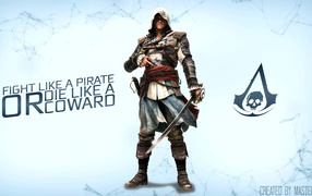 Assassin's creed IV in fight like a pirate