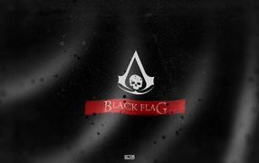 Assassin's creed IV the черная заставка
