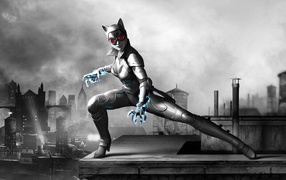Batman: Arkham Origins catwoman