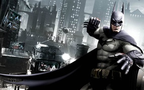Batman: Arkham Origins the fist