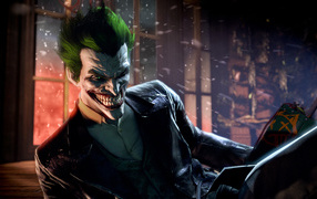 Batman: Arkham Origins the joker