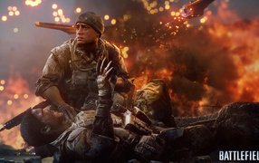 Battlefield 4 dont leave the wounded