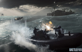 Battlefield 4 битва в океане