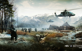 Battlefield 4 tundra