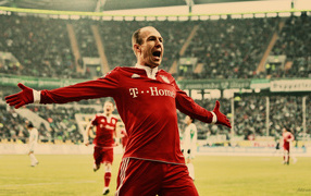 Bayern Arjen Robben
