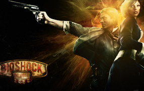 Bioshock Infinite: main heroes