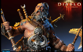  Diablo III: Боевой крик