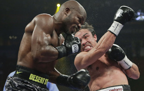 Famous Boxer Juan Manuel Marquez crushing blow