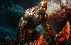 God of War: Ascension: the hero is tired