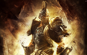 God of War: Ascension: the knight