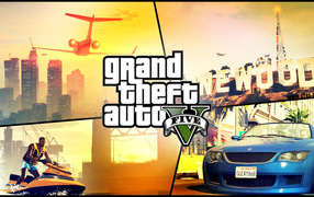 Grand Theft Auto V Town