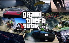 Grand Theft Auto V transport