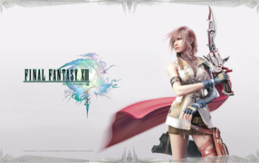 Heroine of the game Final Fantasy xv