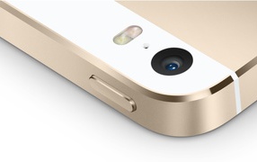 Iphone 5S цвет шампань, камера
