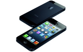 Iphone 5s HD the black smartphone