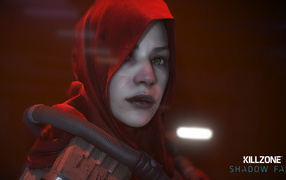 Killzone: Shadow Fall: babe in red