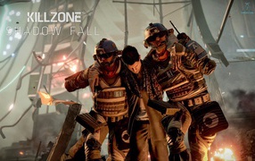 Killzone: Shadow Fall: carrying the wounded