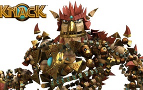 Knack: new game on ps4
