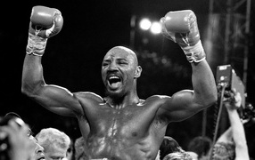 Legendary Boxer Thomas Hearns won the fight