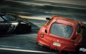 Need for Speed Rivals: вылетел